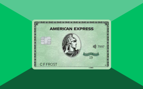 green-american-express